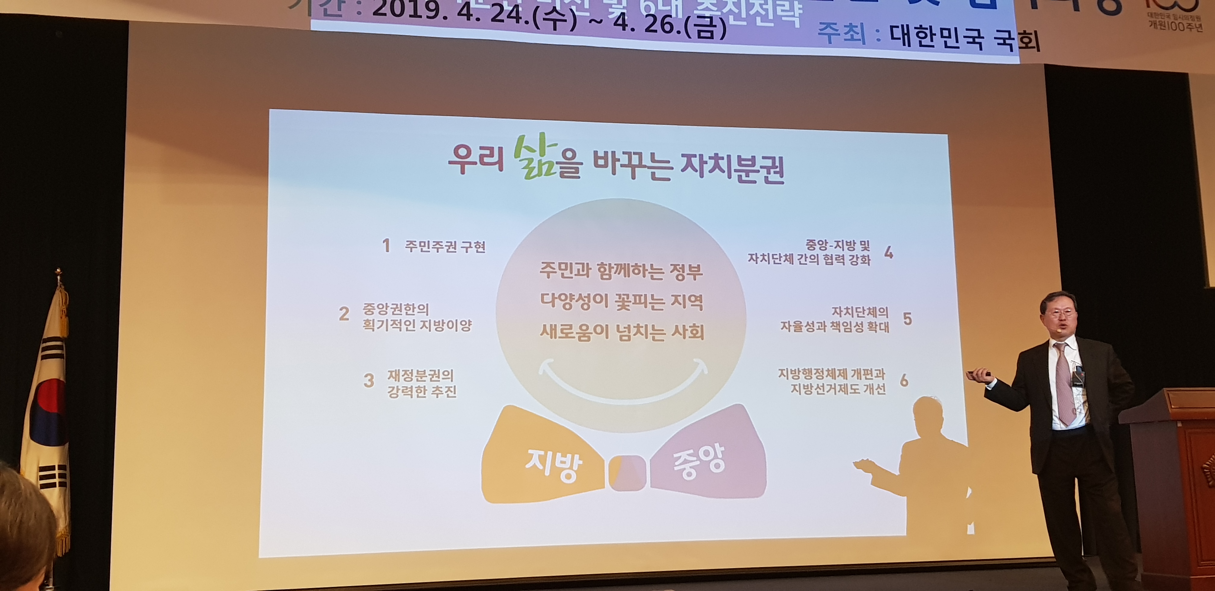 자치분권 세미나 국회 발표